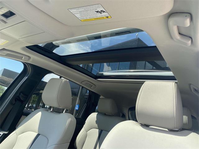 new 2025 Mazda CX-90 car, priced at $48,625
