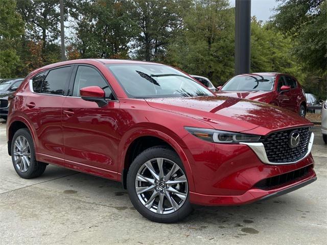 new 2025 Mazda CX-5 car, priced at $36,718