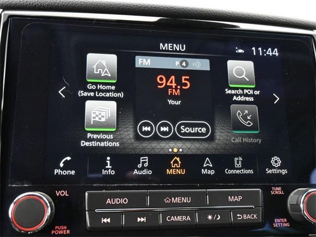used 2021 Nissan Titan car, priced at $30,990