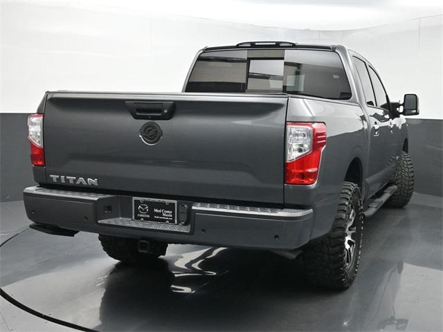 used 2021 Nissan Titan car, priced at $30,990