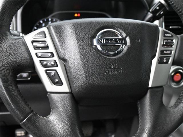 used 2021 Nissan Titan car, priced at $30,990