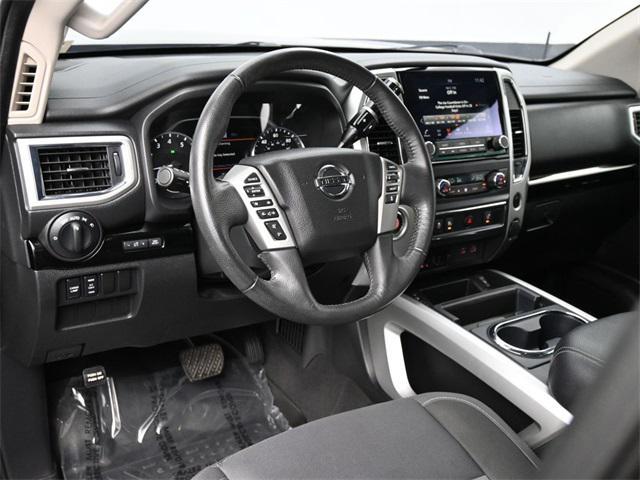 used 2021 Nissan Titan car, priced at $30,990