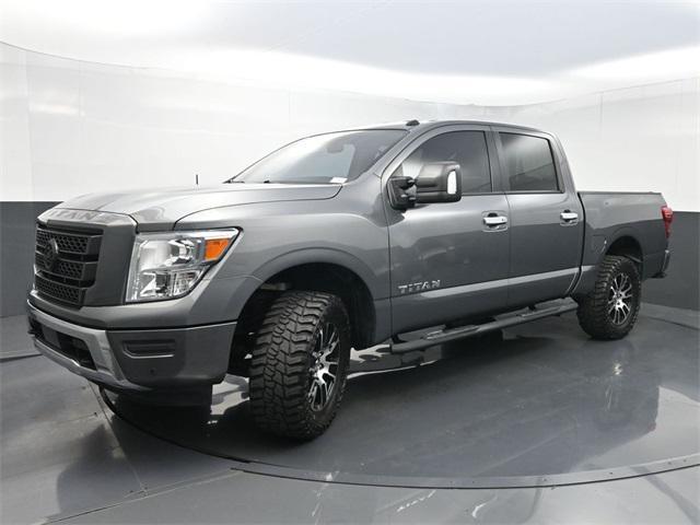 used 2021 Nissan Titan car, priced at $30,990