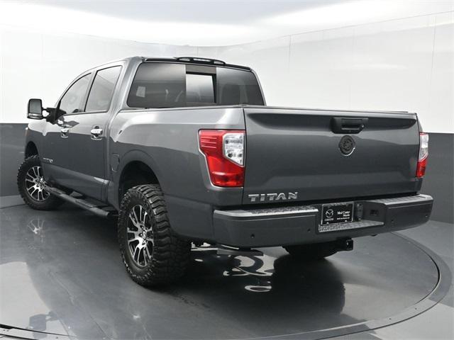 used 2021 Nissan Titan car, priced at $30,990