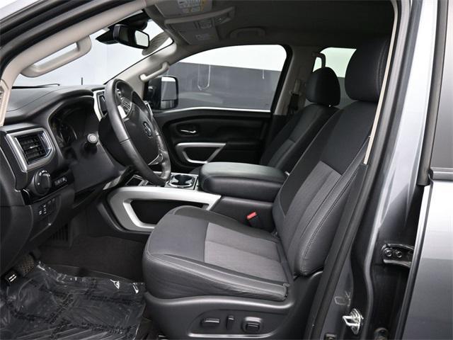 used 2021 Nissan Titan car, priced at $30,990