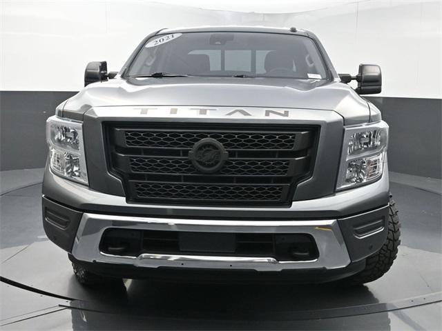 used 2021 Nissan Titan car, priced at $30,990