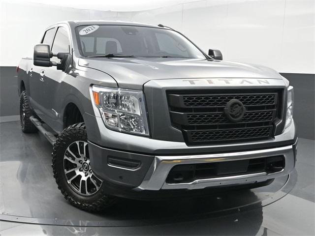 used 2021 Nissan Titan car, priced at $30,990