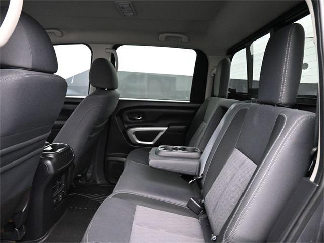 used 2021 Nissan Titan car, priced at $30,990