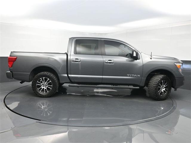 used 2021 Nissan Titan car, priced at $30,990