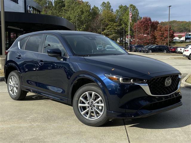 new 2025 Mazda CX-5 car, priced at $30,860