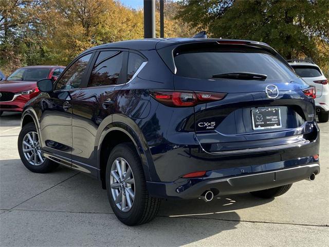 new 2025 Mazda CX-5 car, priced at $30,860