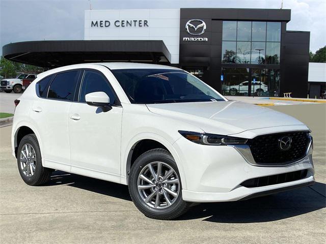 new 2025 Mazda CX-5 car, priced at $31,390