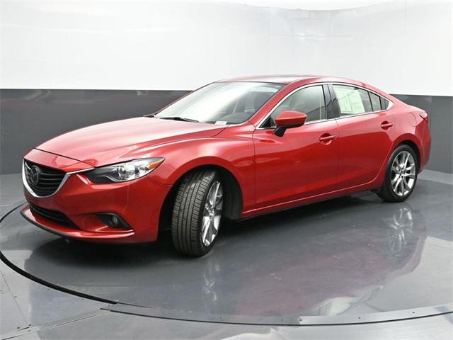 used 2015 Mazda Mazda6 car, priced at $16,990