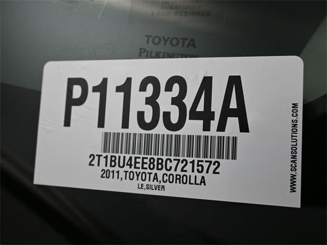 used 2011 Toyota Corolla car, priced at $8,990