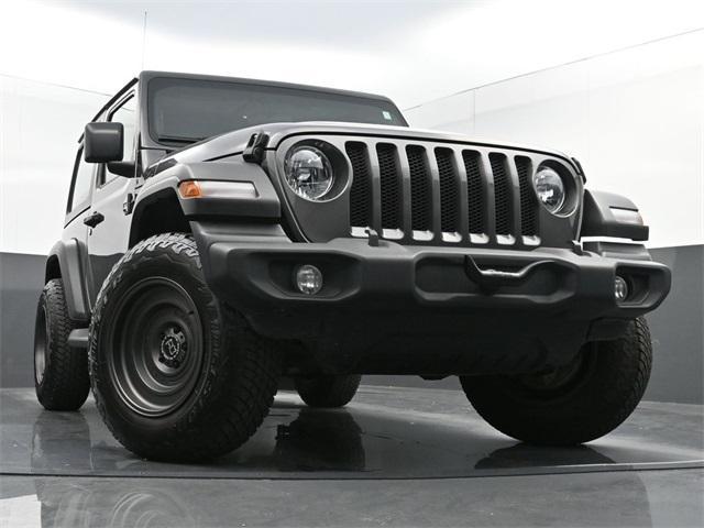 used 2021 Jeep Wrangler car, priced at $25,990