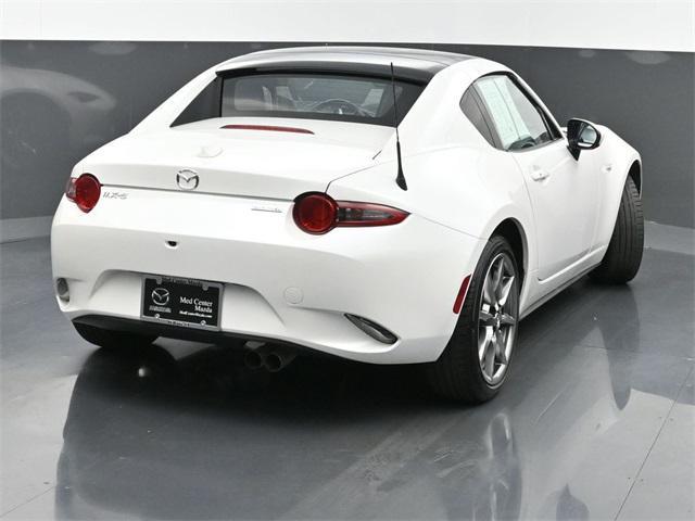 used 2023 Mazda MX-5 Miata RF car, priced at $30,500