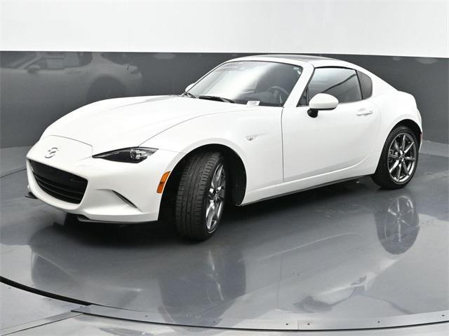 used 2023 Mazda MX-5 Miata RF car, priced at $30,500