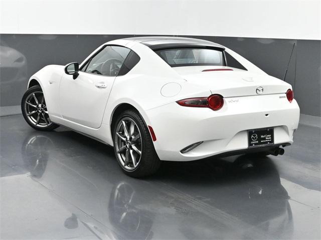 used 2023 Mazda MX-5 Miata RF car, priced at $30,500