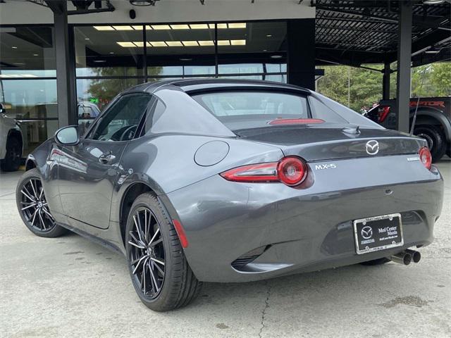 new 2024 Mazda MX-5 Miata RF car, priced at $38,494