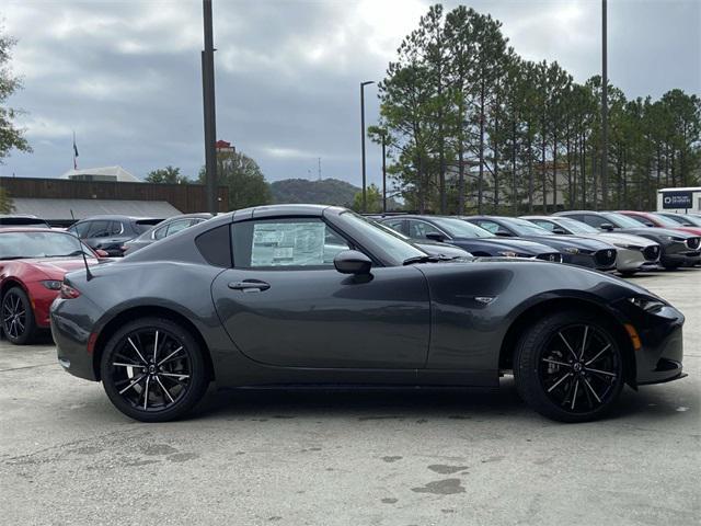 new 2024 Mazda MX-5 Miata RF car, priced at $38,494