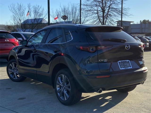 new 2025 Mazda CX-30 car, priced at $29,816