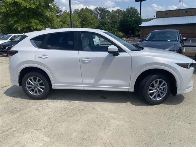 new 2025 Mazda CX-5 car, priced at $33,333