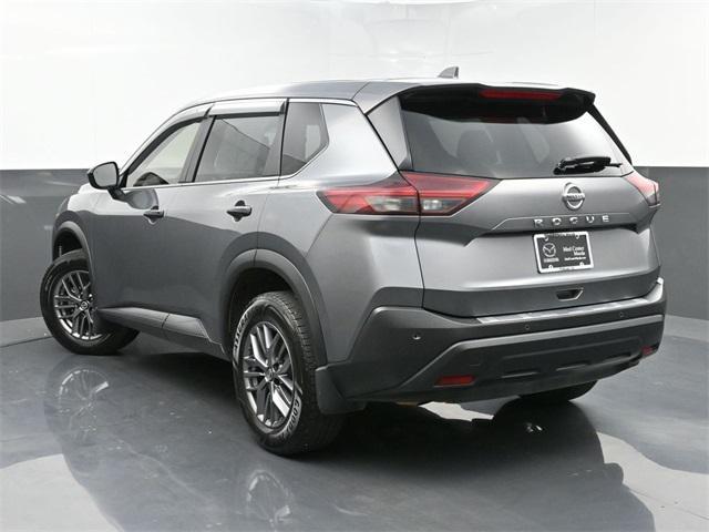 used 2021 Nissan Rogue car, priced at $18,990