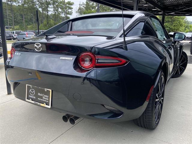 new 2024 Mazda MX-5 Miata RF car, priced at $37,166