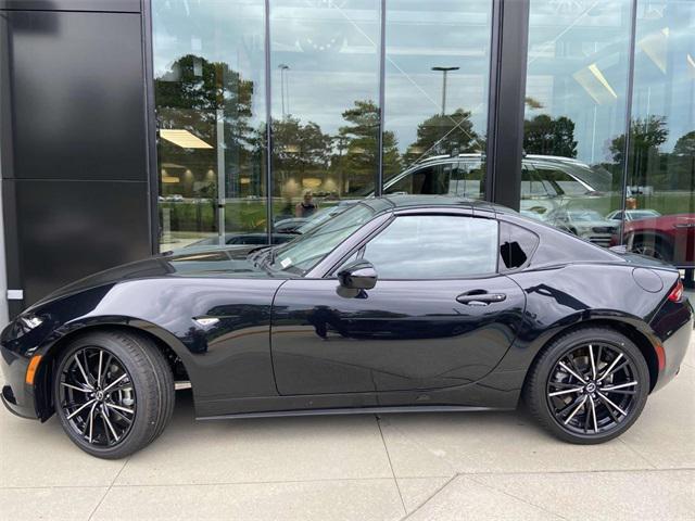 new 2024 Mazda MX-5 Miata RF car, priced at $37,166