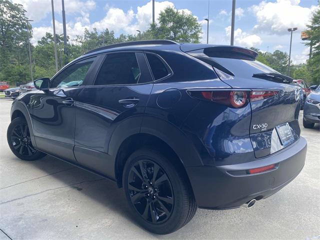 new 2025 Mazda CX-30 car, priced at $27,871