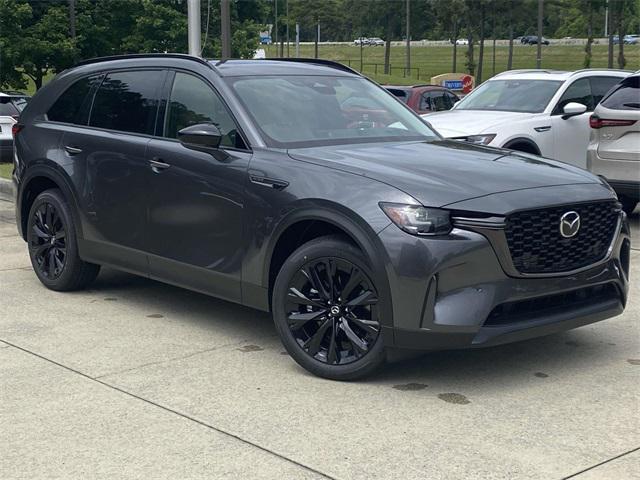 new 2025 Mazda CX-90 car, priced at $47,854