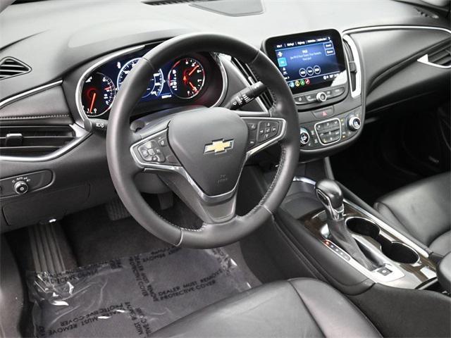 used 2022 Chevrolet Malibu car, priced at $21,500