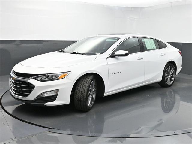 used 2022 Chevrolet Malibu car, priced at $21,500
