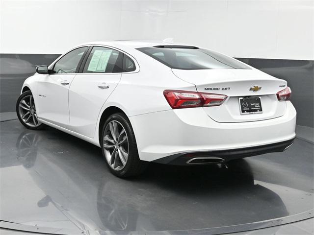 used 2022 Chevrolet Malibu car, priced at $21,500