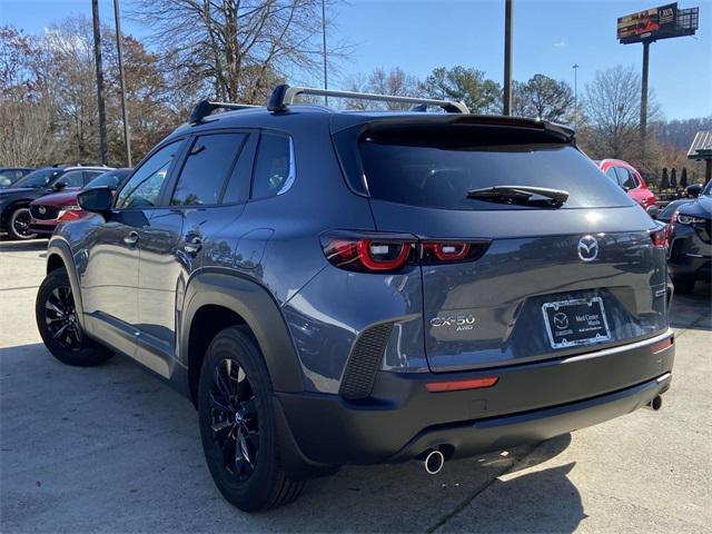 new 2025 Mazda CX-50 car, priced at $35,883