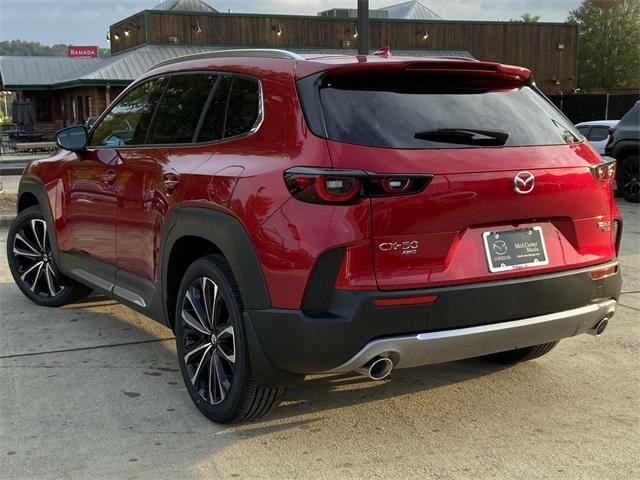 new 2025 Mazda CX-50 car, priced at $43,577