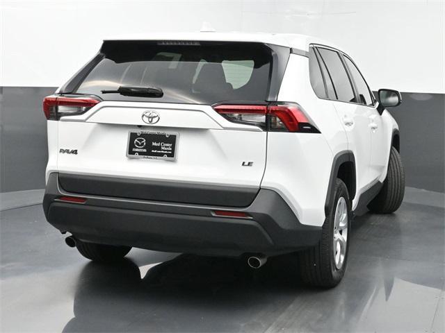 used 2022 Toyota RAV4 car, priced at $26,990