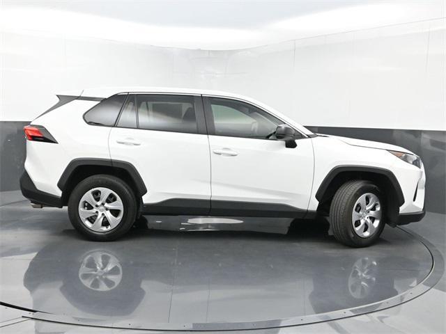 used 2022 Toyota RAV4 car, priced at $26,990