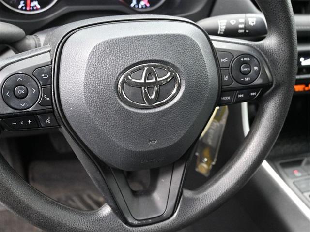 used 2022 Toyota RAV4 car, priced at $26,990