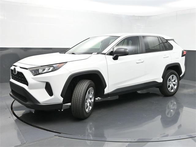 used 2022 Toyota RAV4 car, priced at $26,990