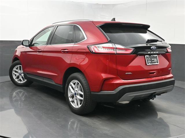 used 2021 Ford Edge car, priced at $20,990