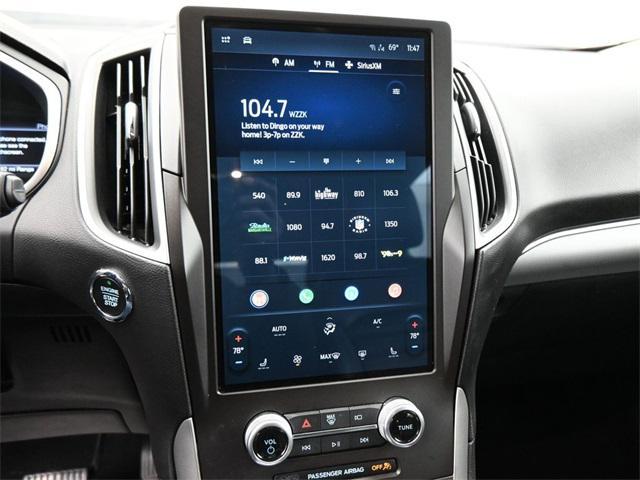 used 2021 Ford Edge car, priced at $20,990