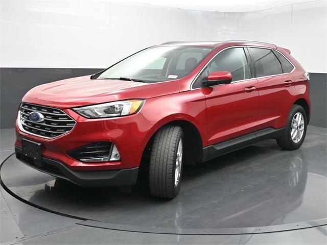 used 2021 Ford Edge car, priced at $20,990