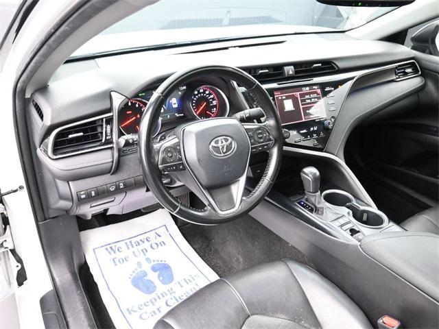 used 2020 Toyota Camry car, priced at $20,990