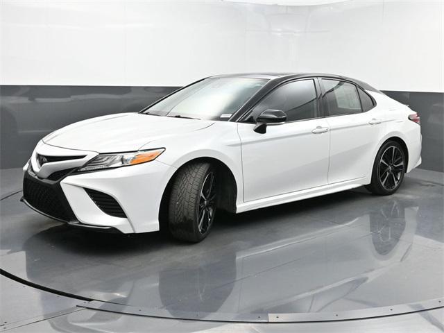 used 2020 Toyota Camry car, priced at $20,990