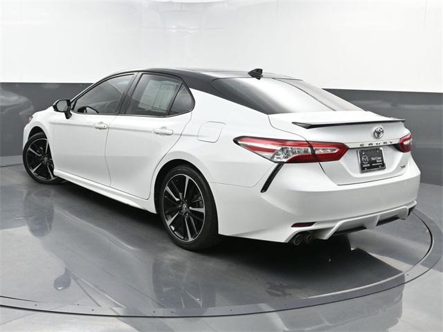 used 2020 Toyota Camry car, priced at $20,990