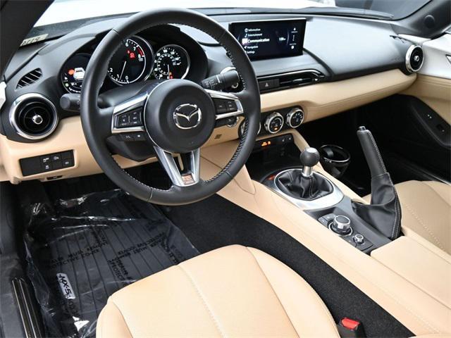 used 2024 Mazda MX-5 Miata RF car, priced at $33,990