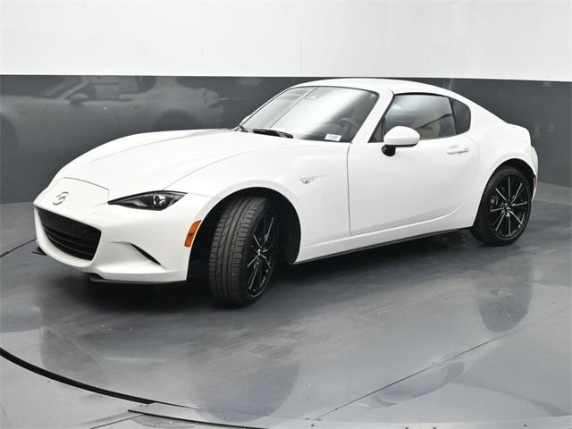 used 2024 Mazda MX-5 Miata RF car, priced at $33,990