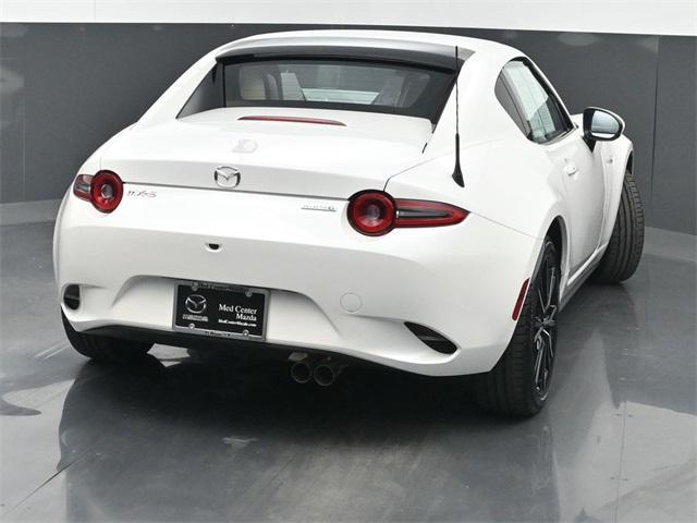 used 2024 Mazda MX-5 Miata RF car, priced at $33,990