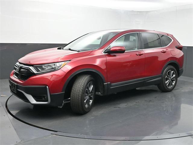 used 2021 Honda CR-V car, priced at $28,990